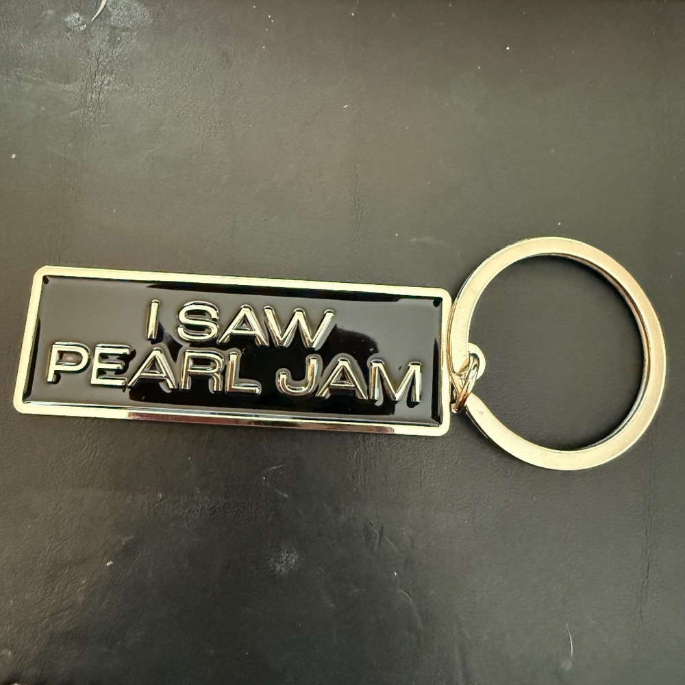 Pearl Jam Key Chain - Dark Matter World Tour 2024 (BRAND NEW)